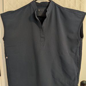 Dark Harbor FIGS - tall pants!